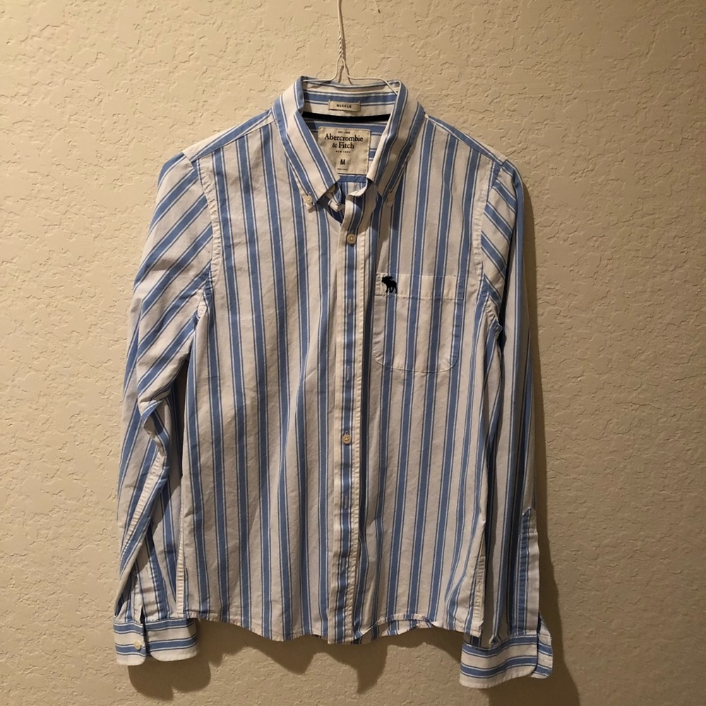 Abercrombie & Fitch button down shirt
